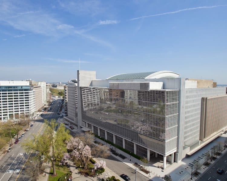 world bank offices