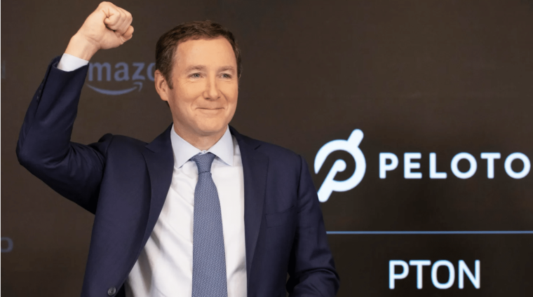 Peloton Founder
