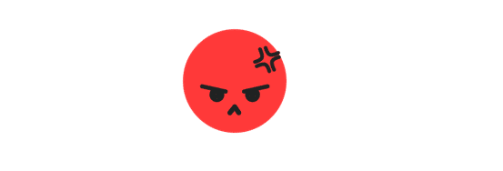 angry tiktok emoji