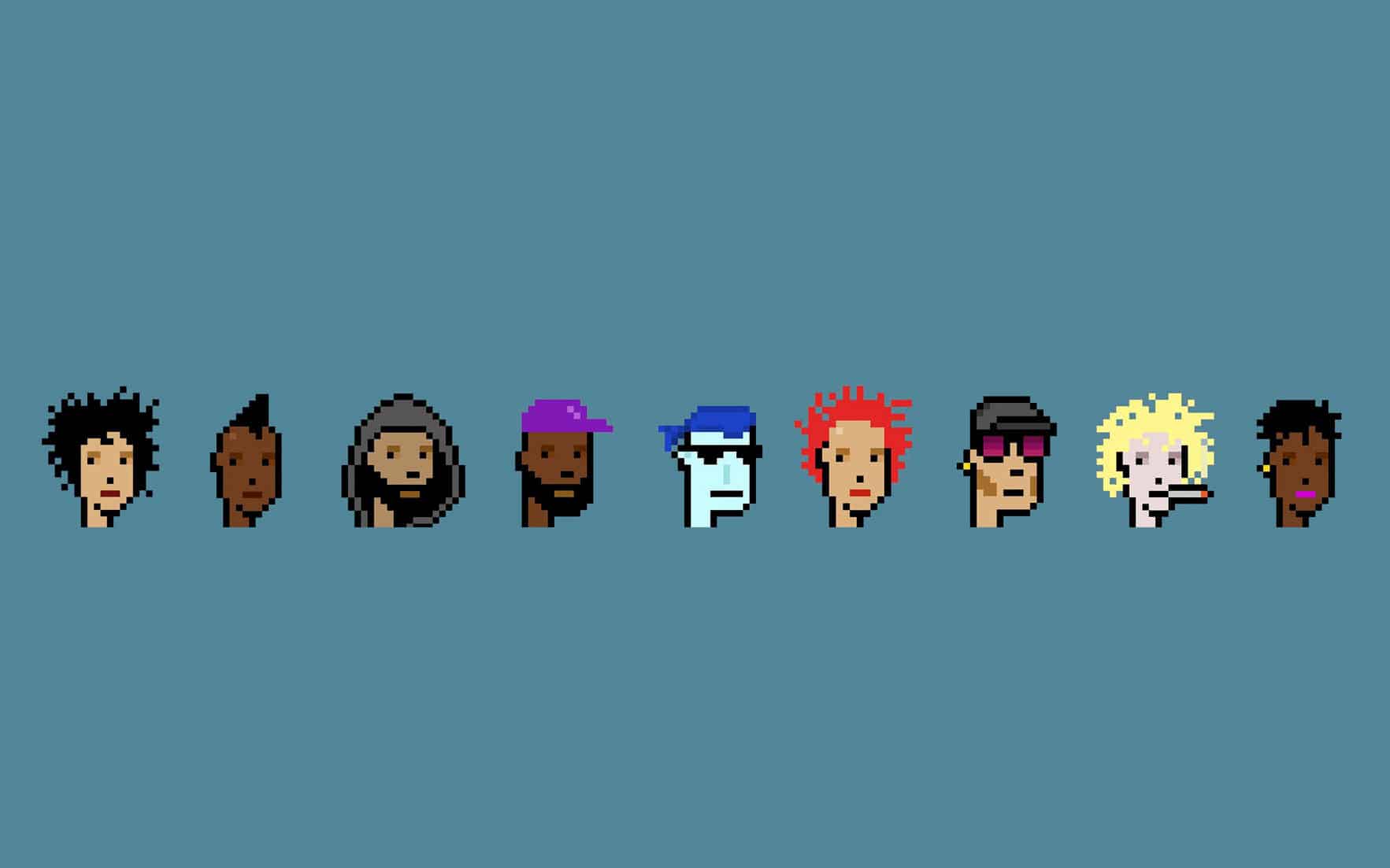 cryptopunks see surge in trading volume and floor price after trump's win