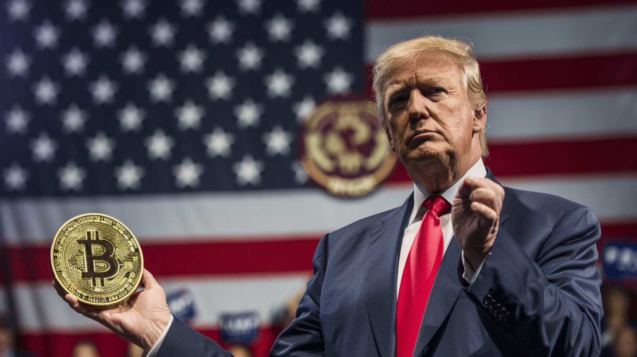 donald trump's win favors btc and propels its price to record high