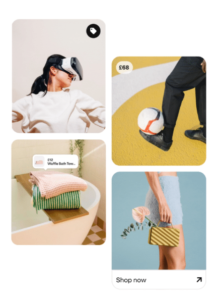 pinterest shopping