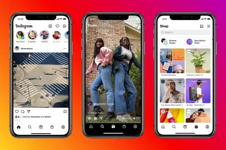 Instagram shopping promo