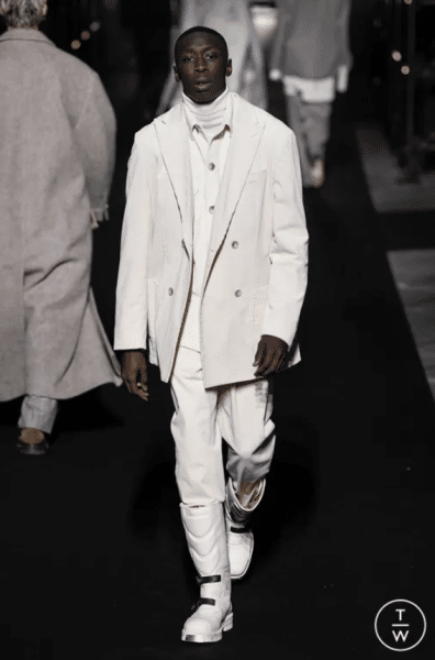 khaby lame fashion week