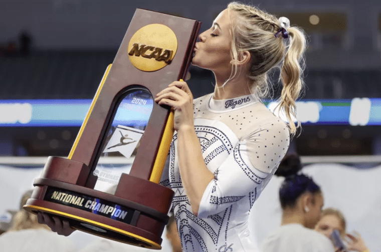 livvy dunne ncaa