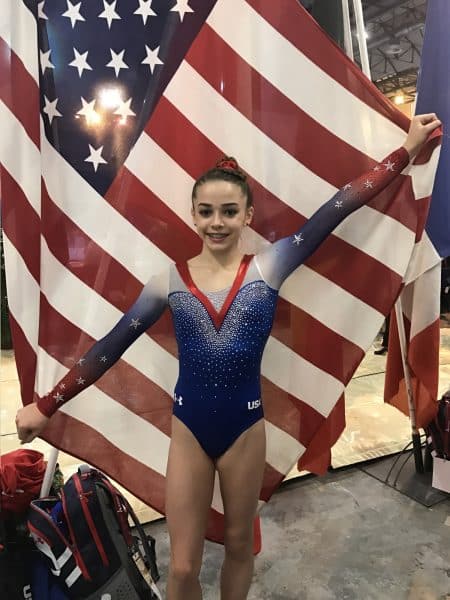 livvy dunne team usa