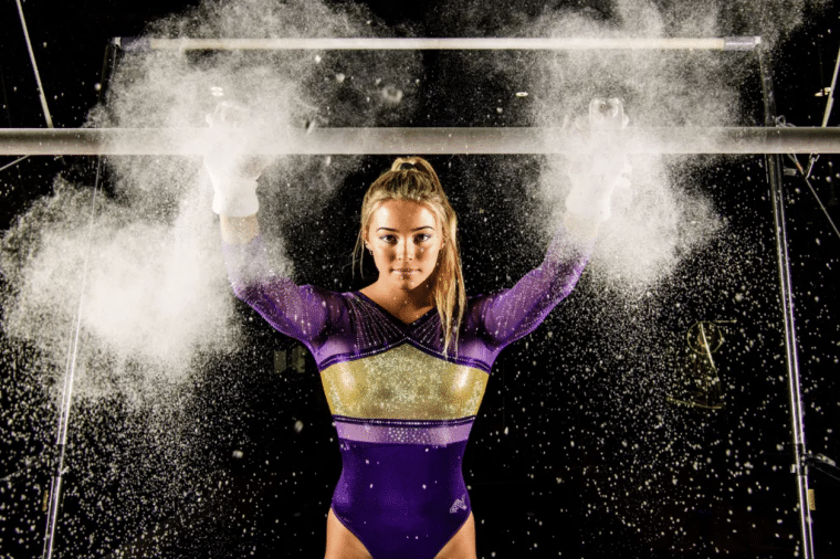 livvy dunne uneven bars