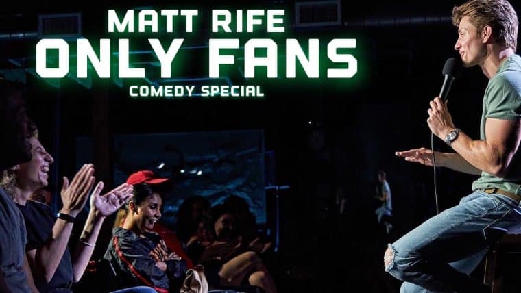 matt rife only fans show