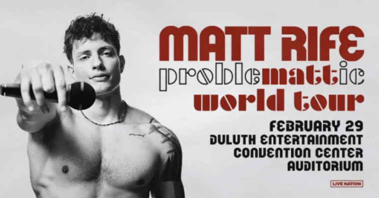 matt rife problemattic