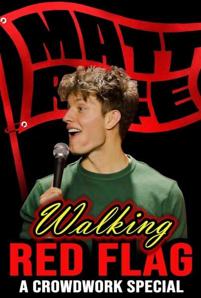 matt rife walking red flag