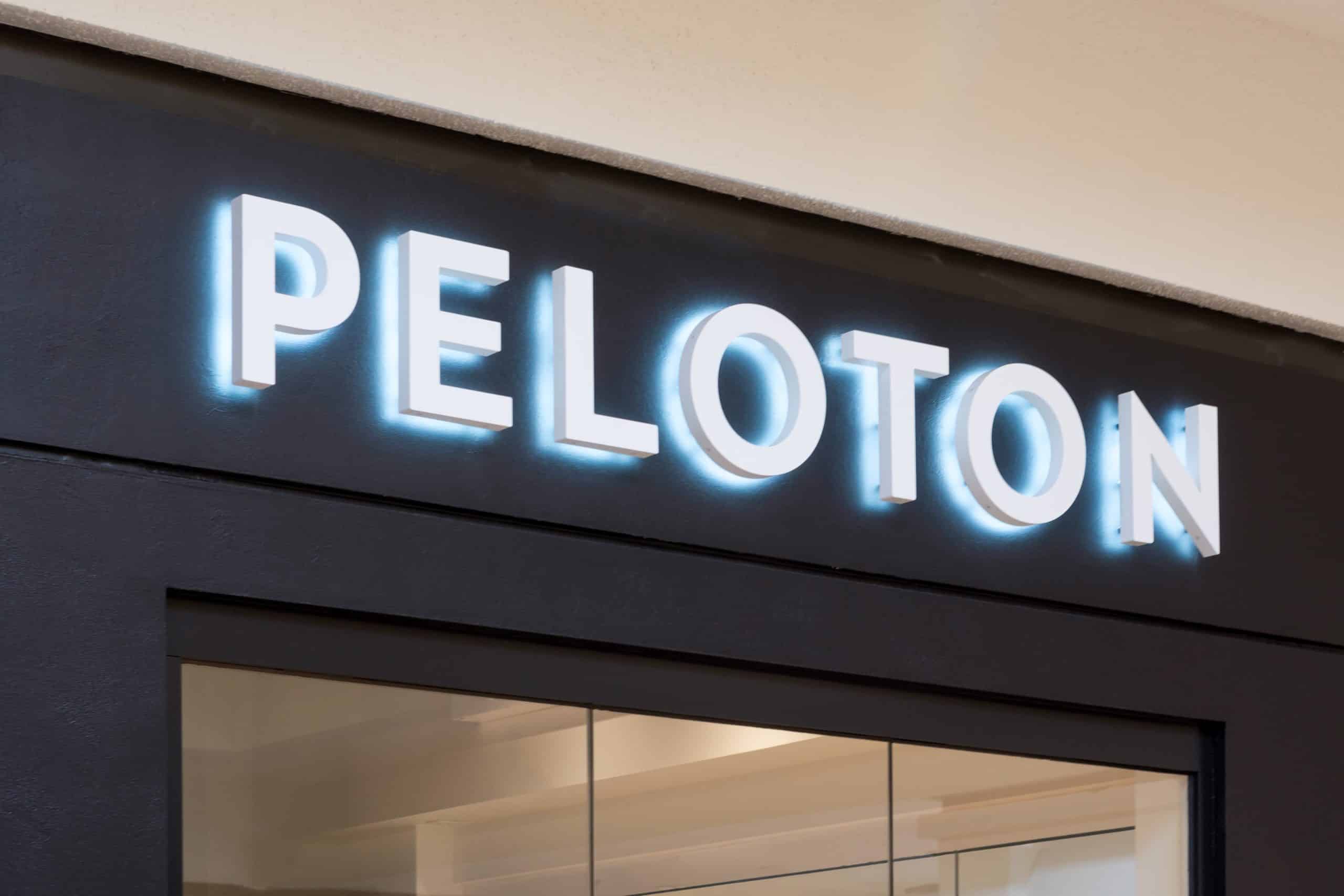 Peleton store