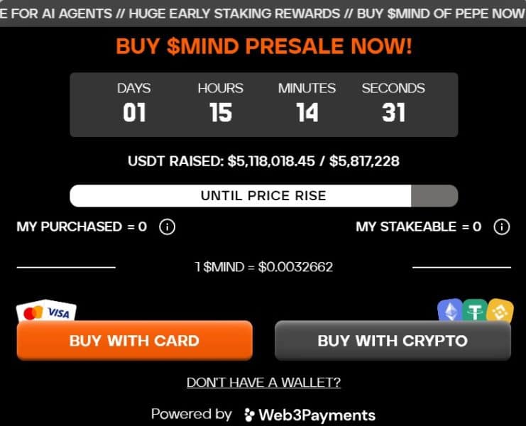 mind of pepe small widget